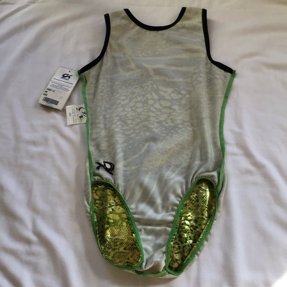 GK Gymnastics / Dance Leotard sz Adult Extra Small - Picture 6 of 7